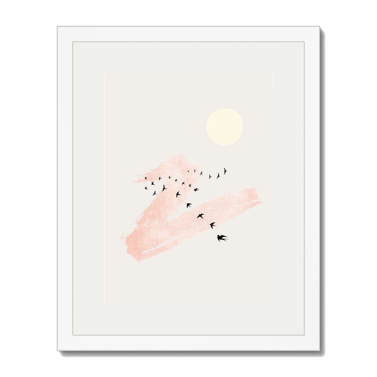 Westcott Curve Bird Wall Art Print — gallery image 63