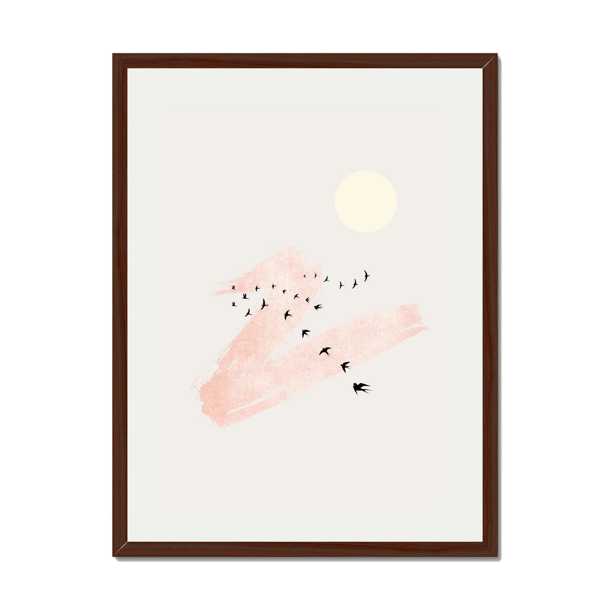 Westcott Curve Bird Wall Art Print — gallery image 30