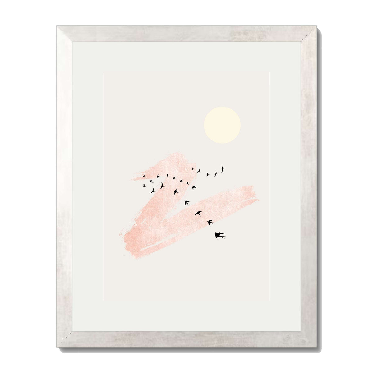 Westcott Curve Bird Wall Art Print — gallery image 57