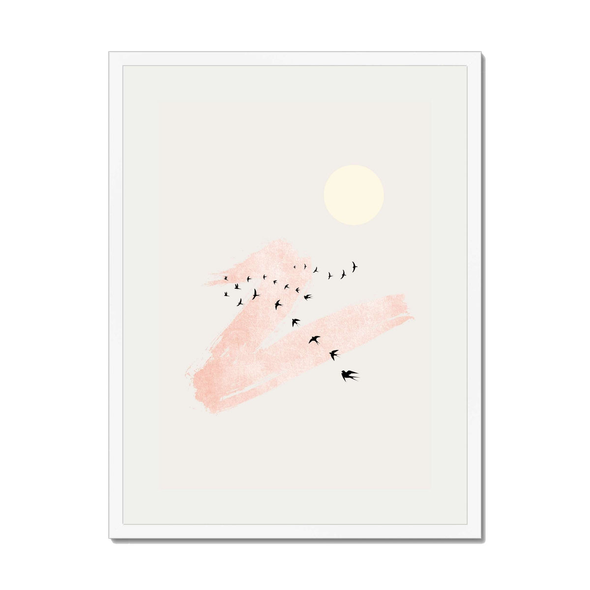 Westcott Curve Bird Wall Art Print — gallery image 65