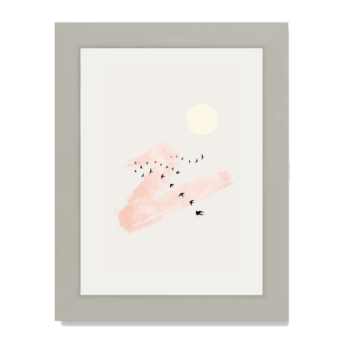Westcott Curve Bird Wall Art Print — gallery image 44