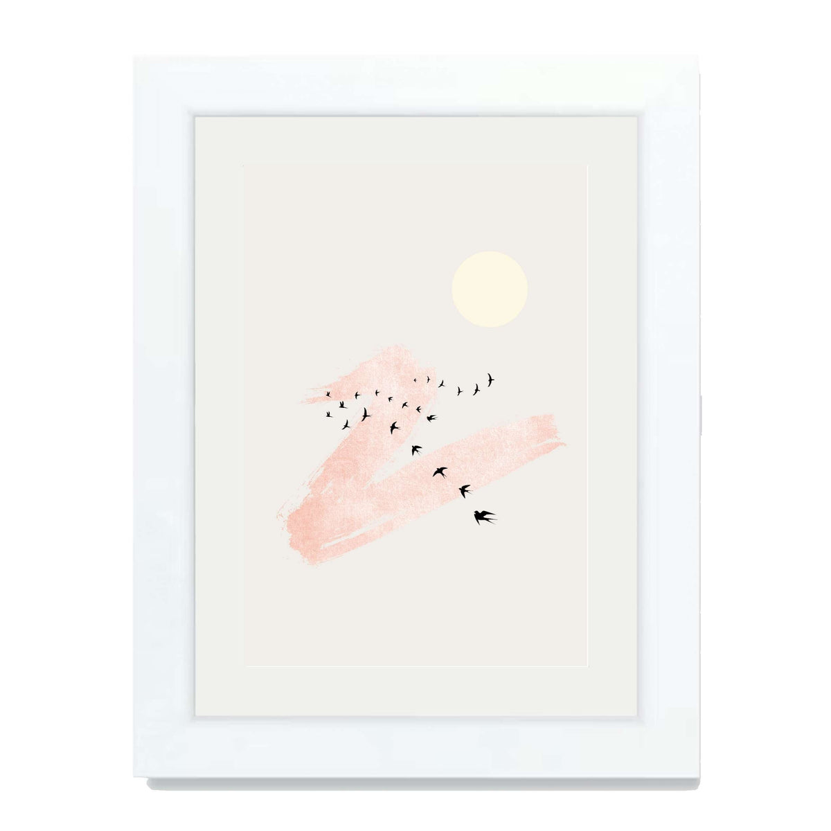 Westcott Curve Bird Wall Art Print — gallery image 62