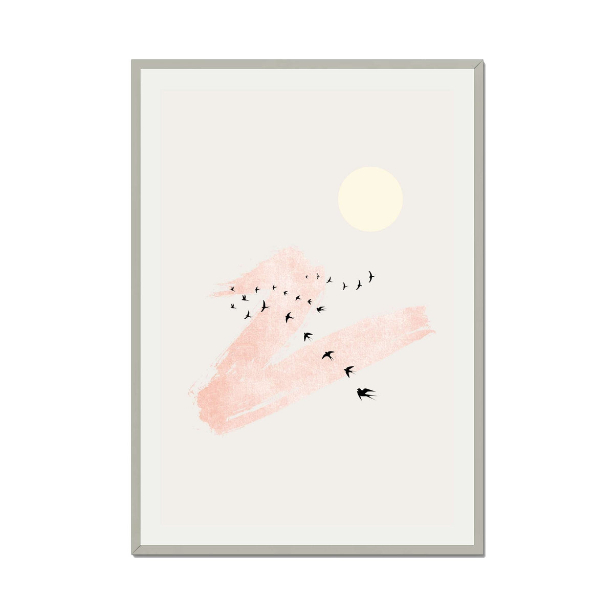 Westcott Curve Bird Wall Art Print — gallery image 49