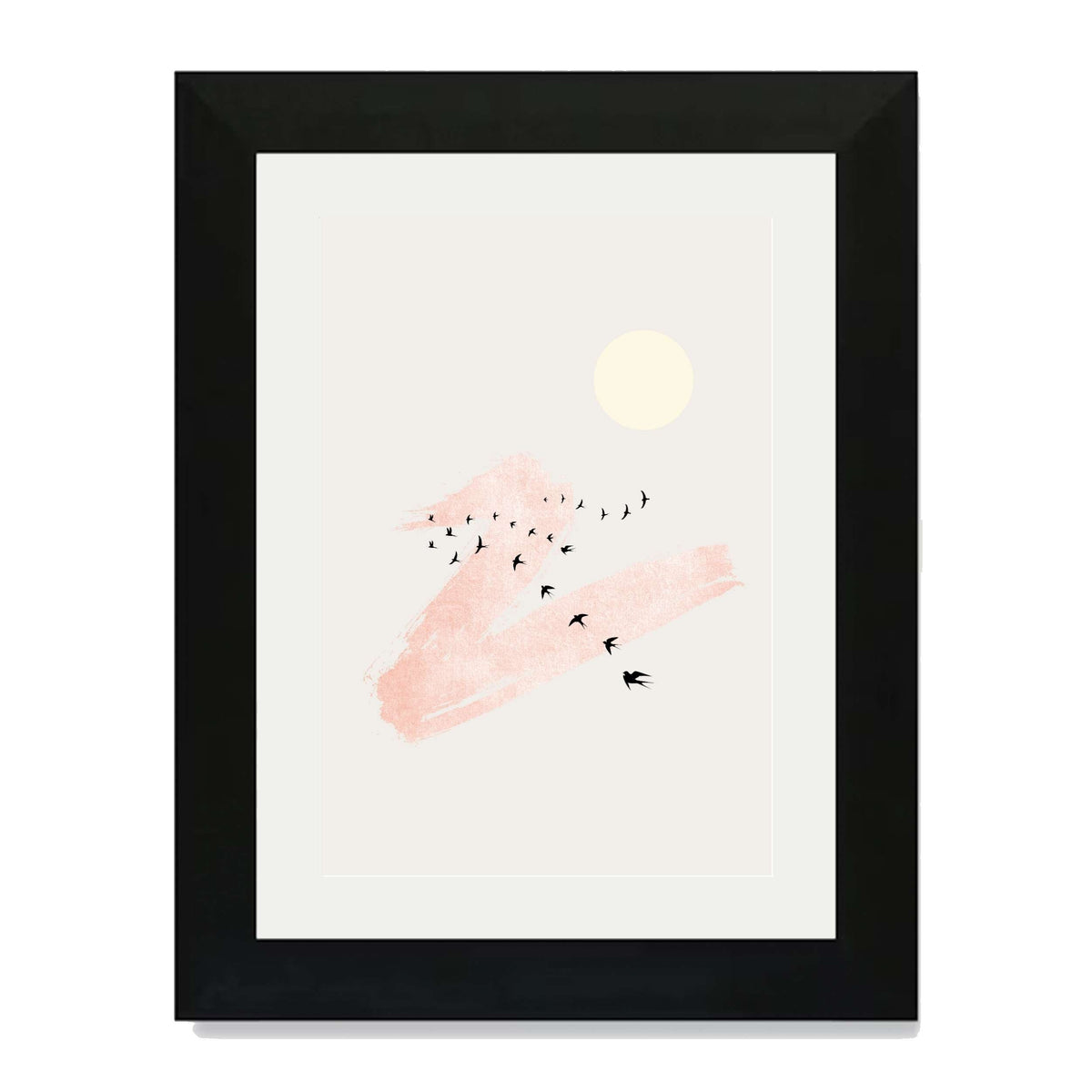 Westcott Curve Bird Wall Art Print — gallery image 21