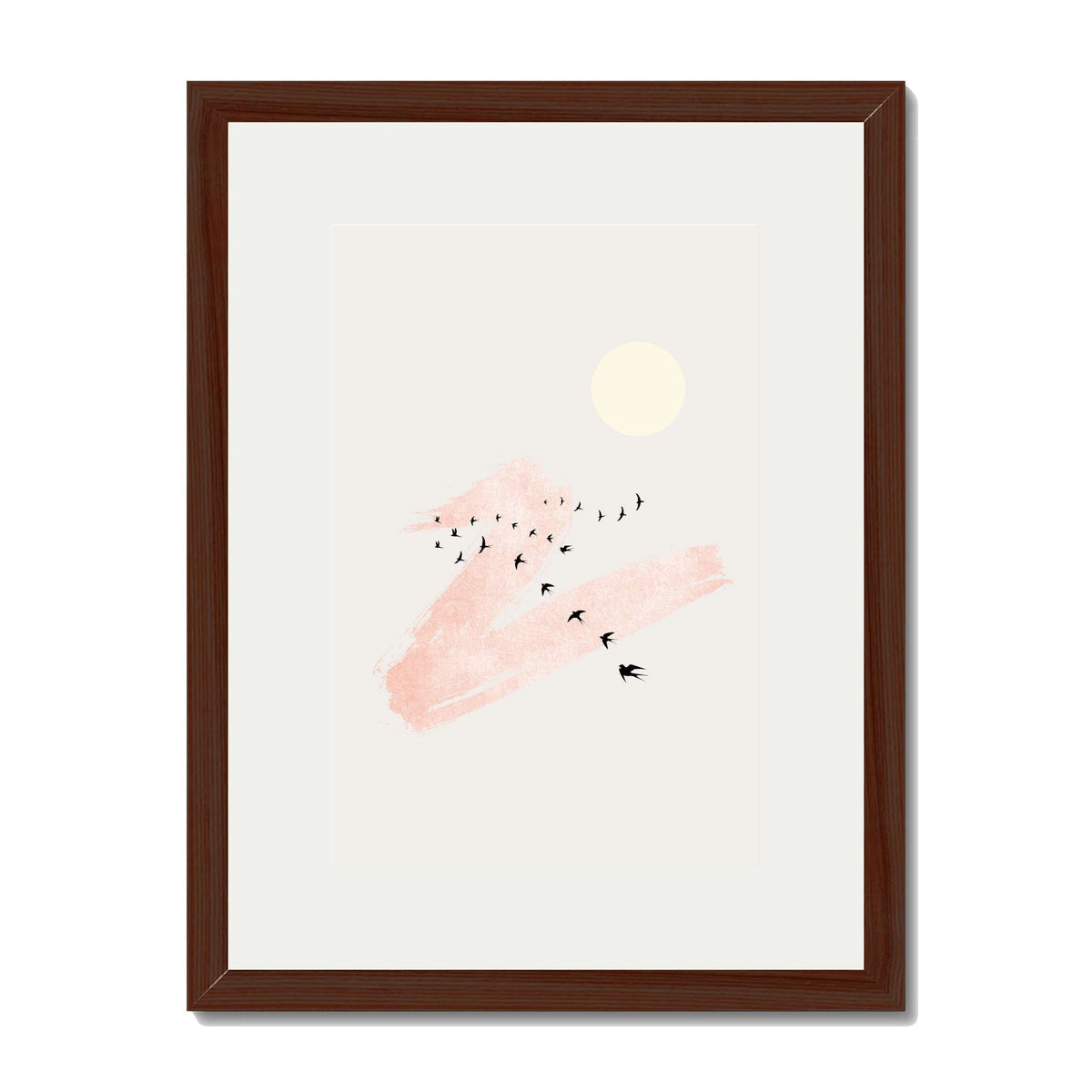Westcott Curve Bird Wall Art Print — gallery image 29
