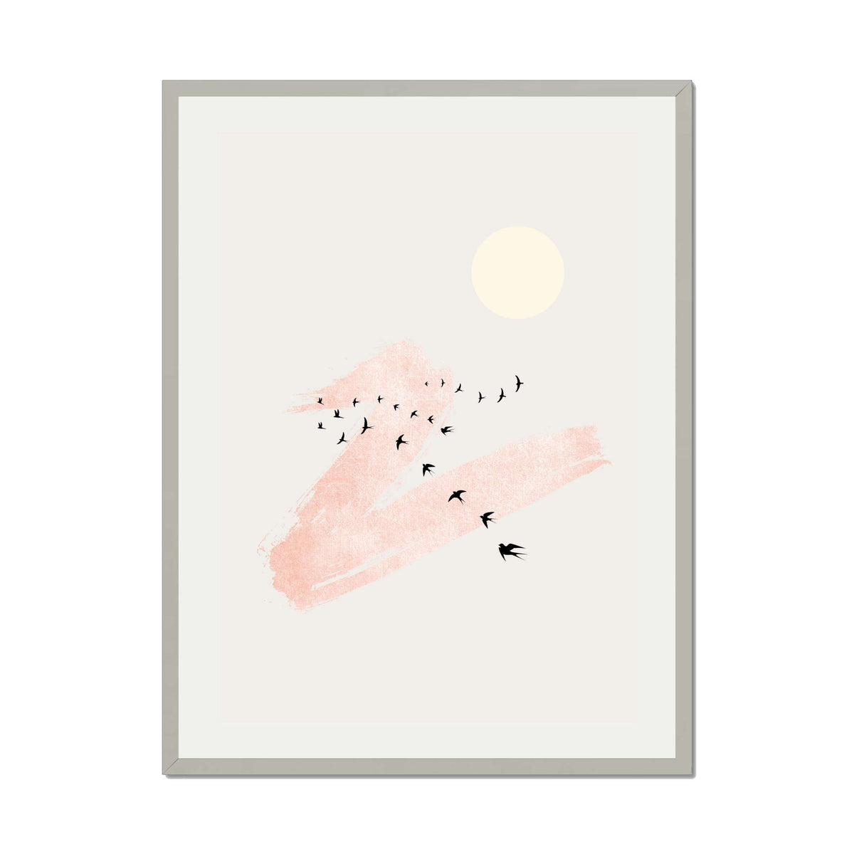 Westcott Curve Bird Wall Art Print — gallery image 48