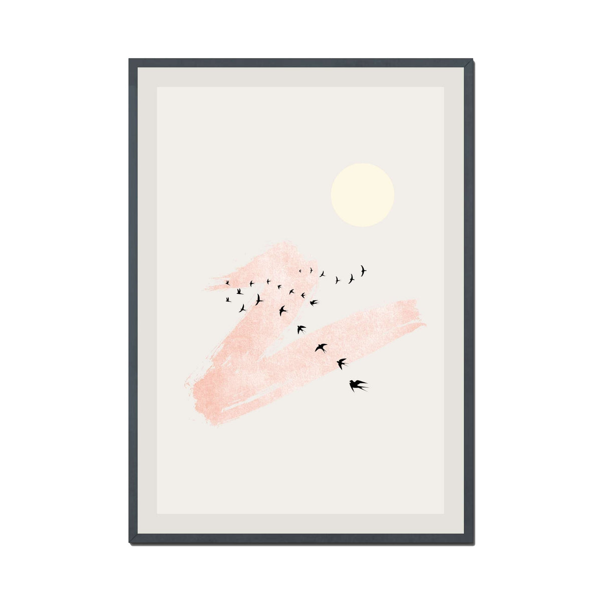 Westcott Curve Bird Wall Art Print — gallery image 37
