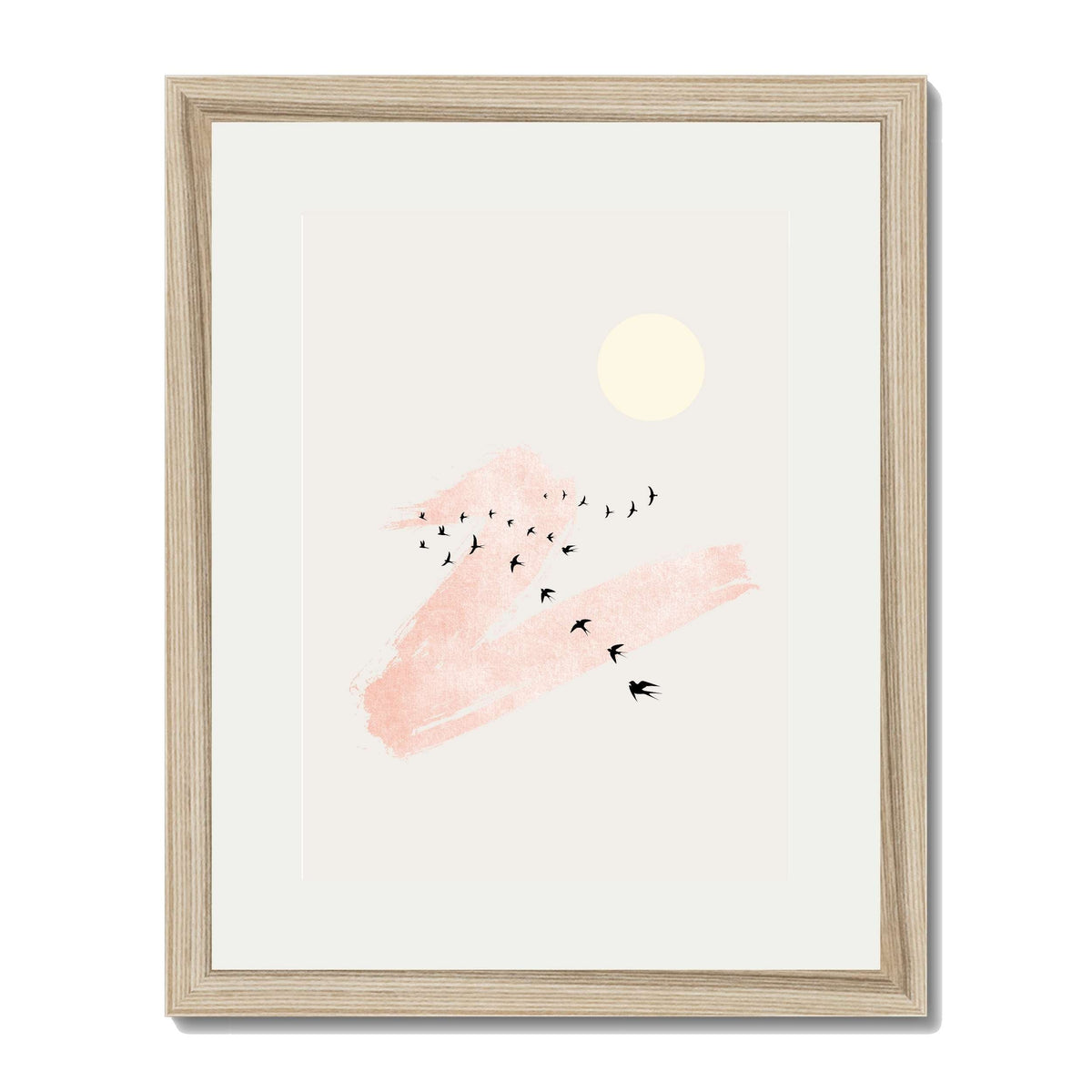Westcott Curve Bird Wall Art Print — gallery image 51