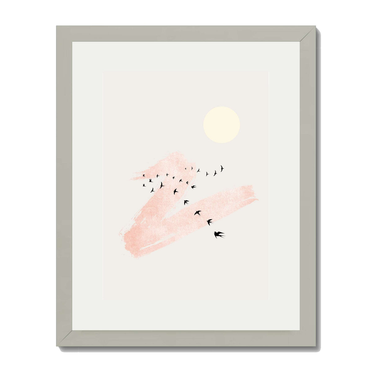 Westcott Curve Bird Wall Art Print — gallery image 45