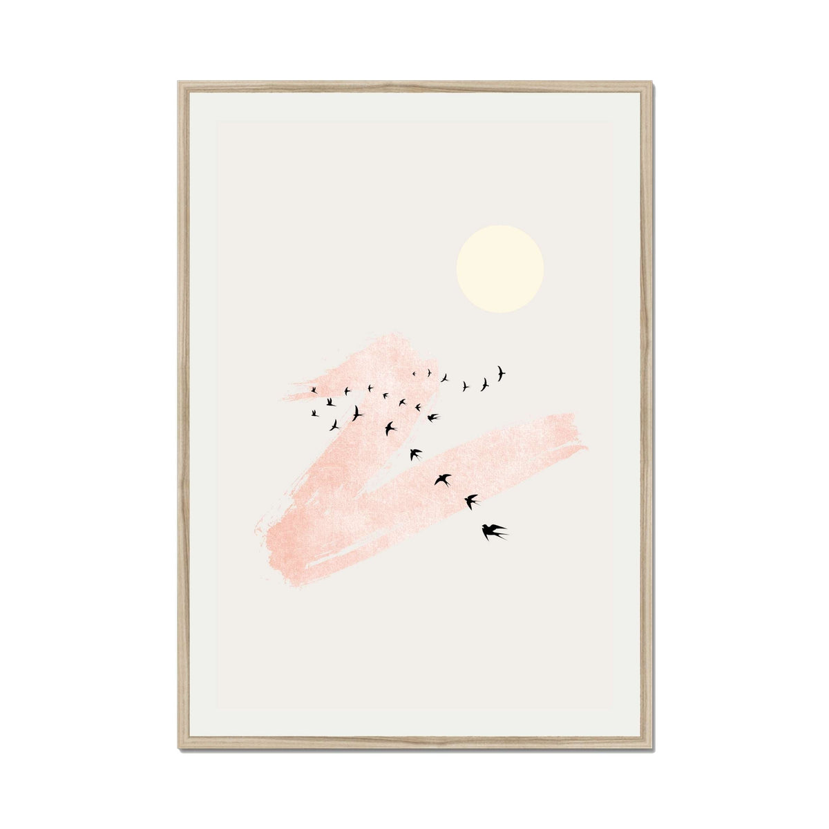 Westcott Curve Bird Wall Art Print — gallery image 55