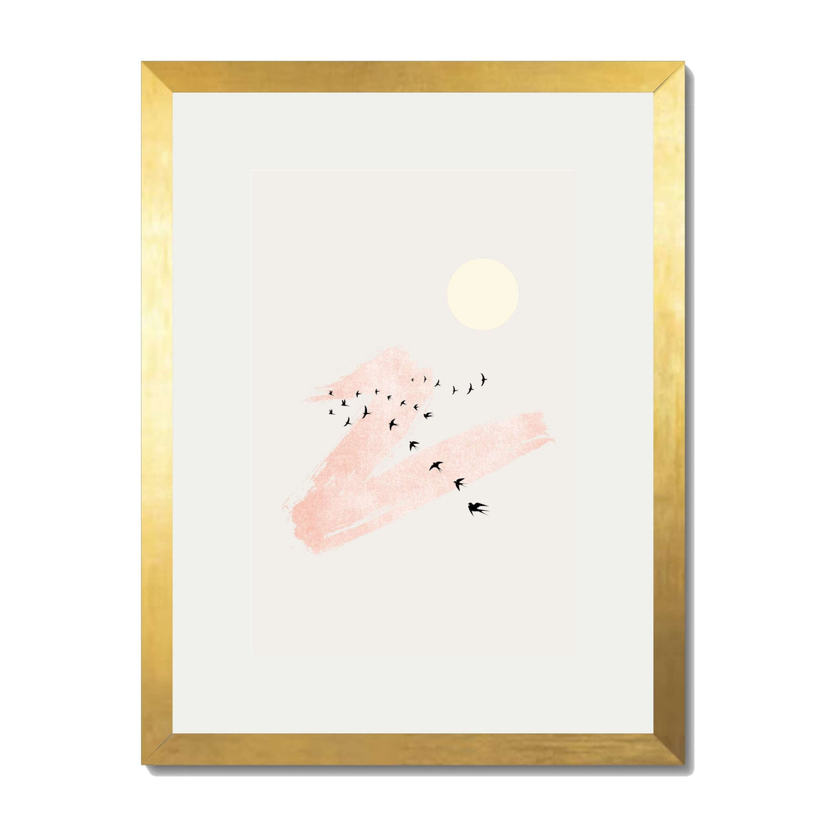 Westcott Curve Bird Wall Art Print — gallery image 40