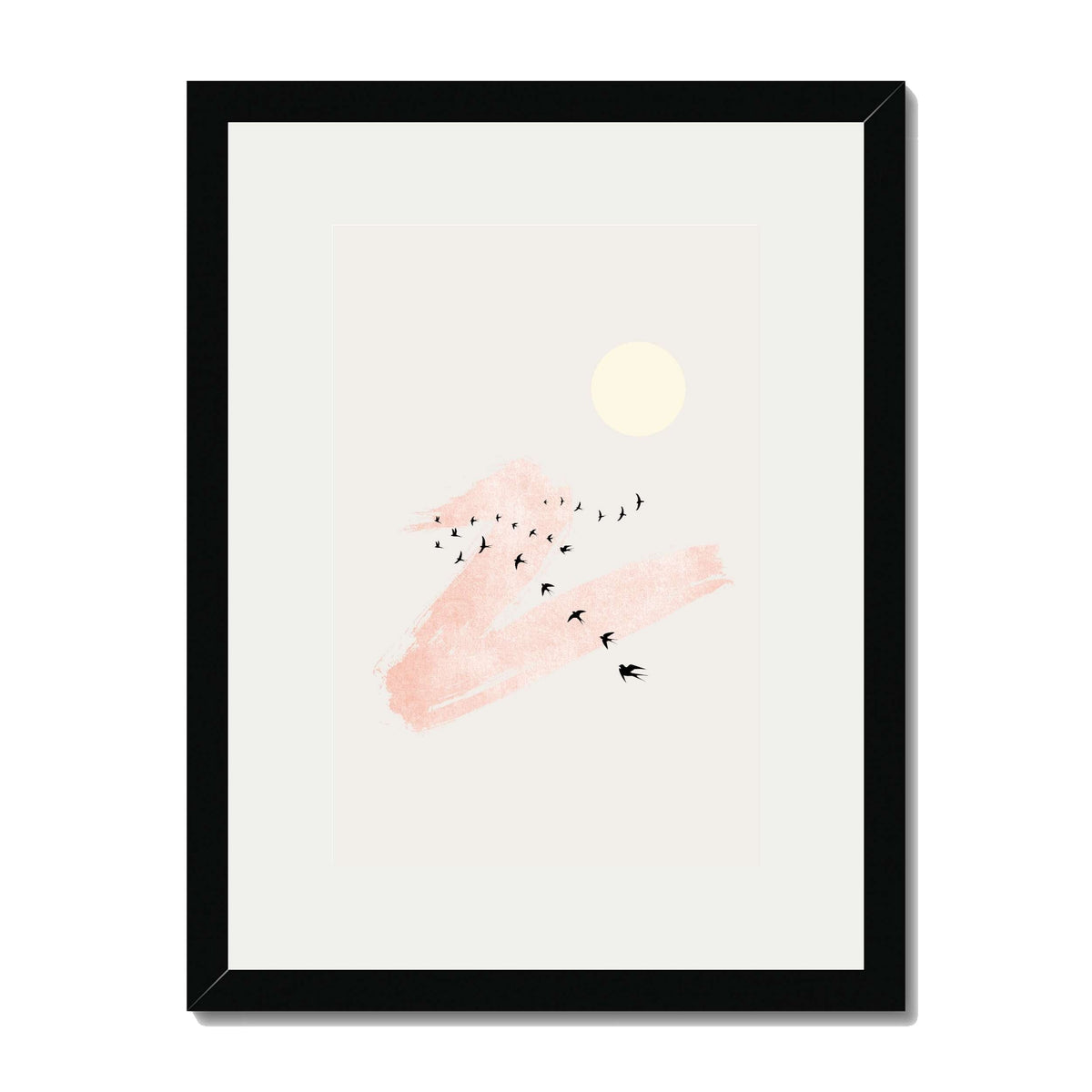Westcott Curve Bird Wall Art Print — gallery image 23
