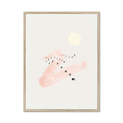 Westcott Curve Bird Wall Art Print — gallery image 54