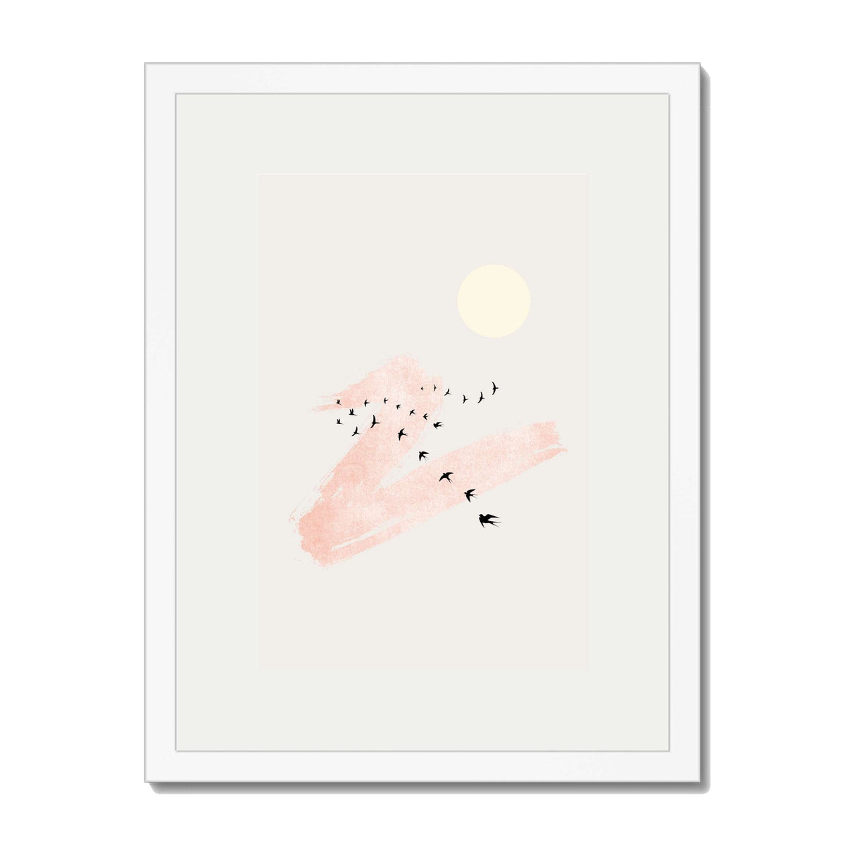 Westcott Curve Bird Wall Art Print — gallery image 64