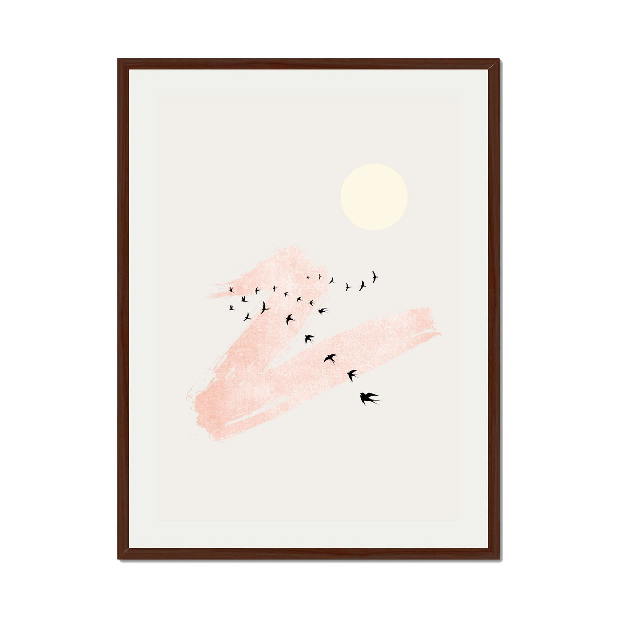 Westcott Curve Bird Wall Art Print — gallery image 31