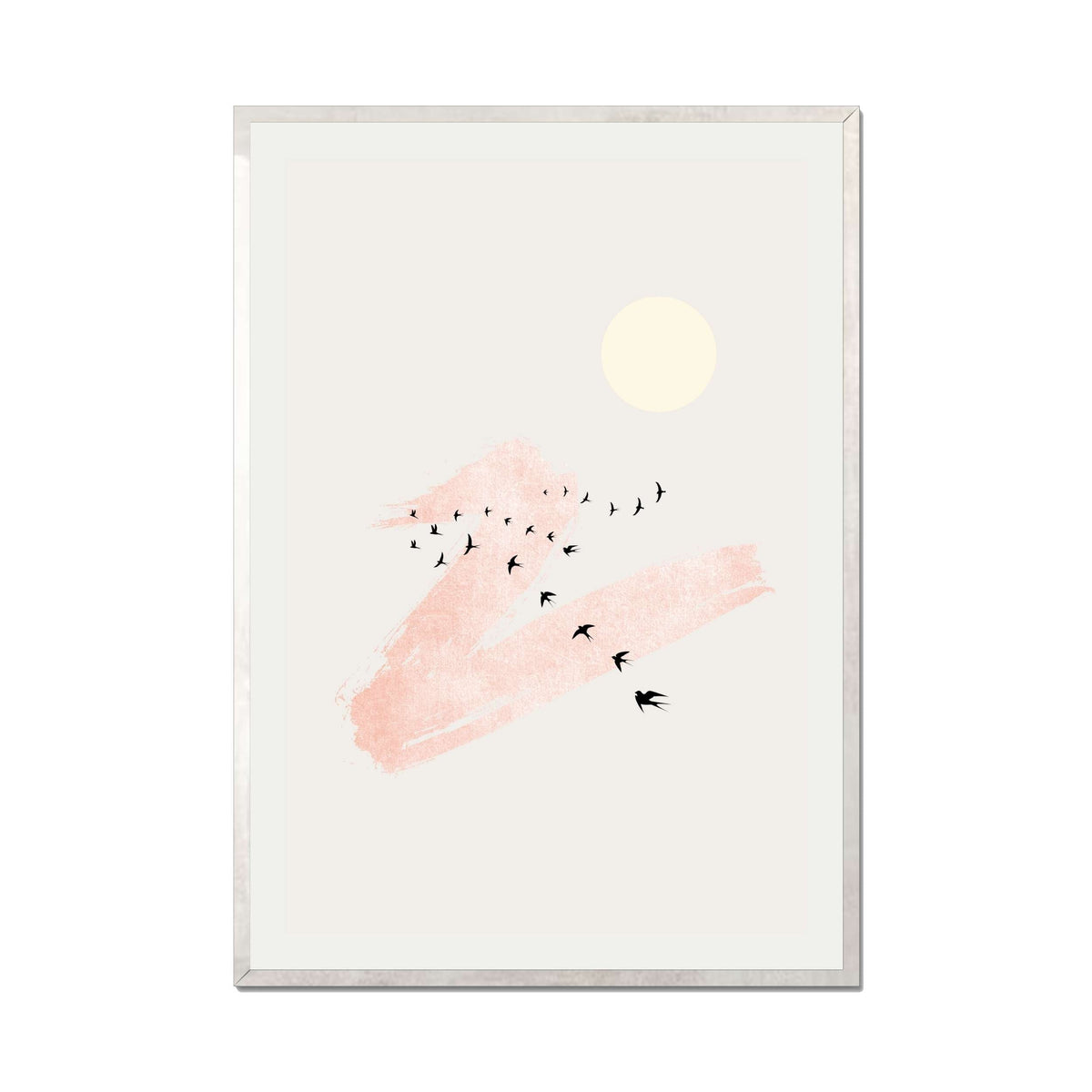 Westcott Curve Bird Wall Art Print — gallery image 61