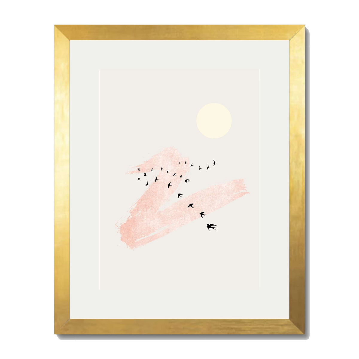 Westcott Curve Bird Wall Art Print — gallery image 39