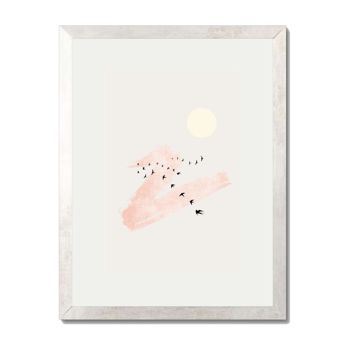 Westcott Curve Bird Wall Art Print — gallery image 58