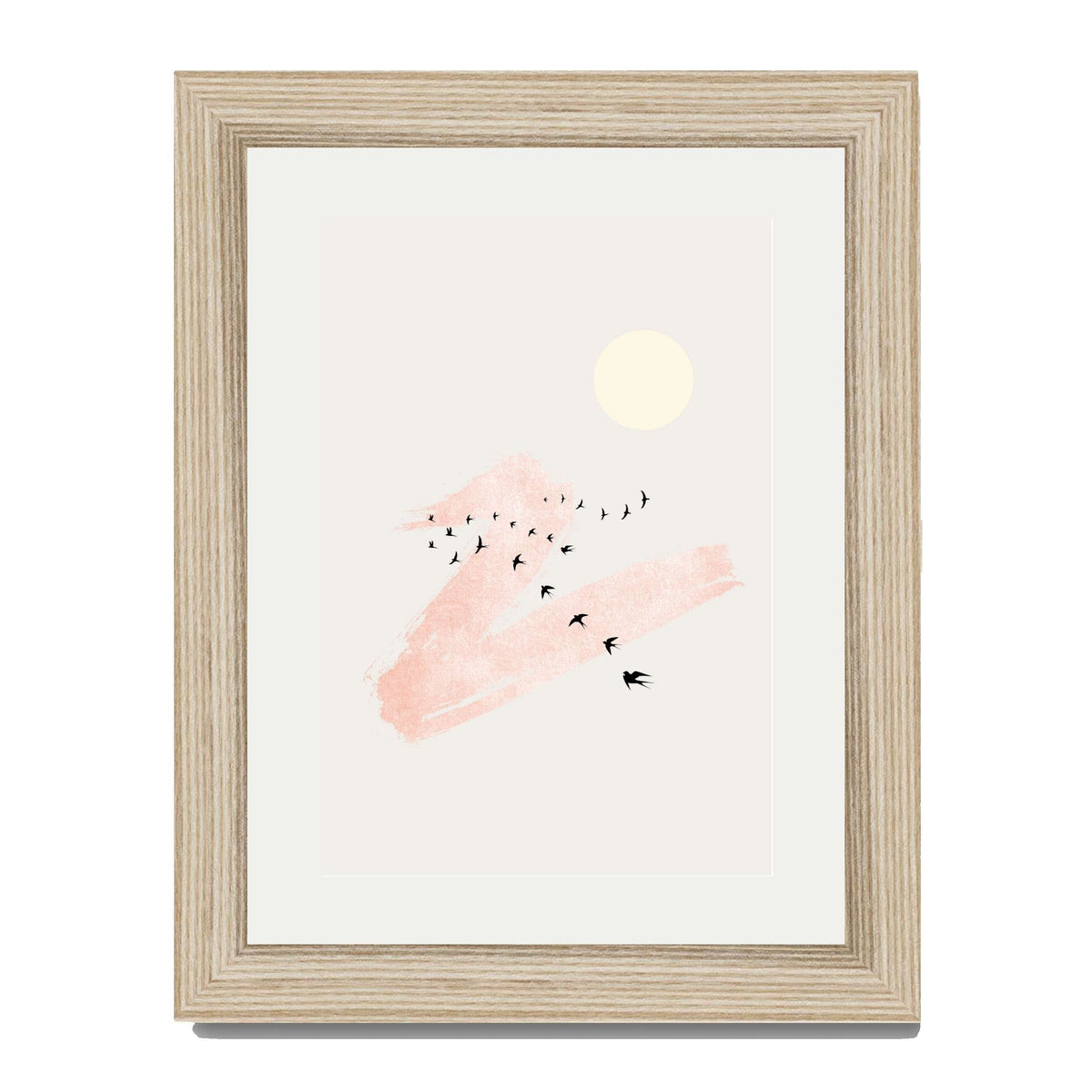 Westcott Curve Bird Wall Art Print — gallery image 50