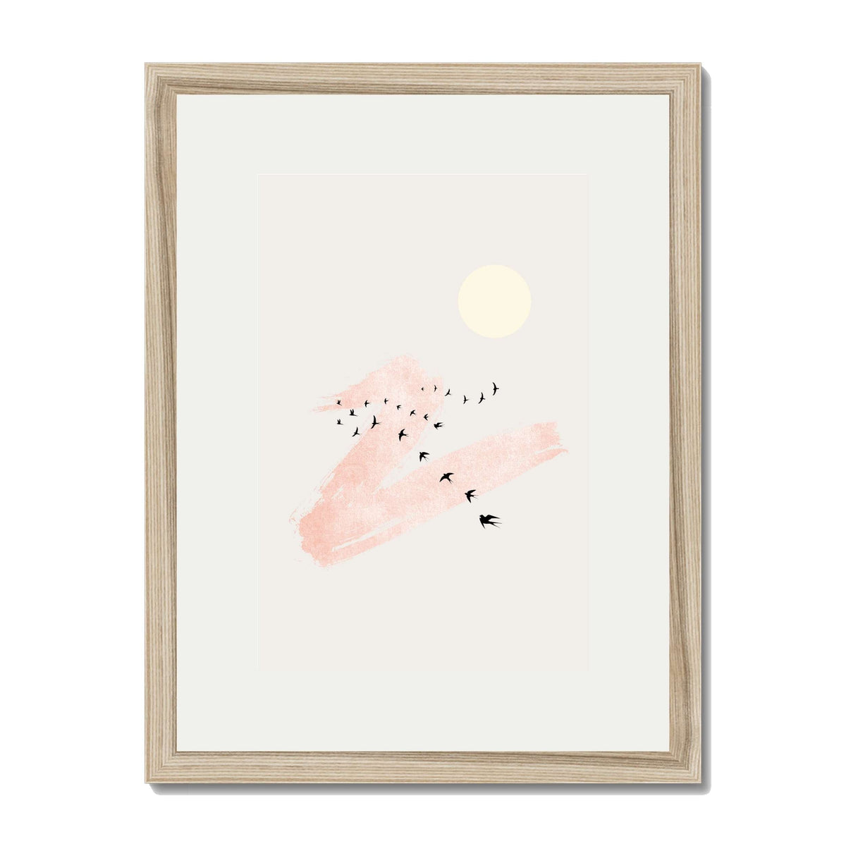 Westcott Curve Bird Wall Art Print — gallery image 52