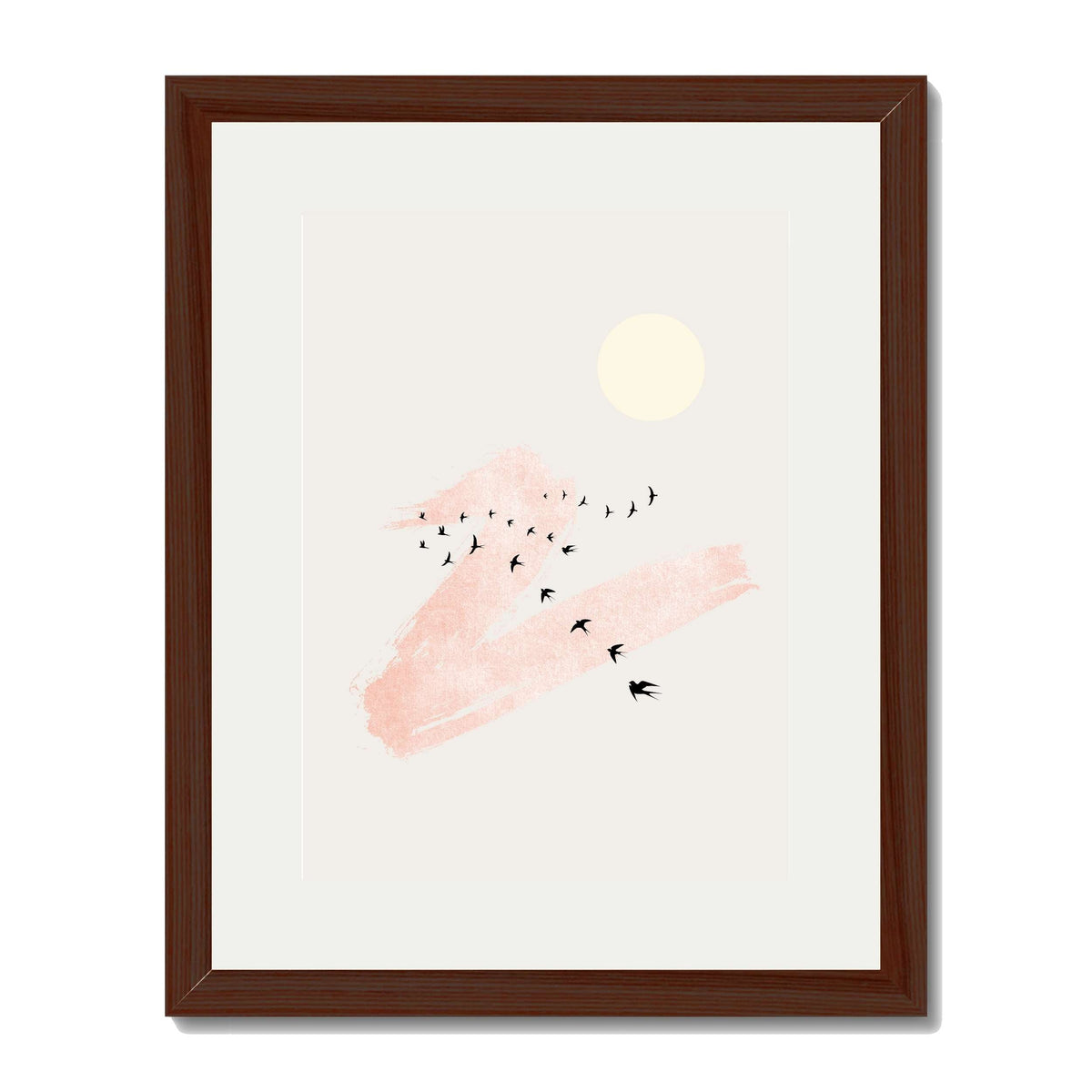 Westcott Curve Bird Wall Art Print — gallery image 28