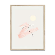 Westcott Curve Bird Wall Art Print — gallery image 53