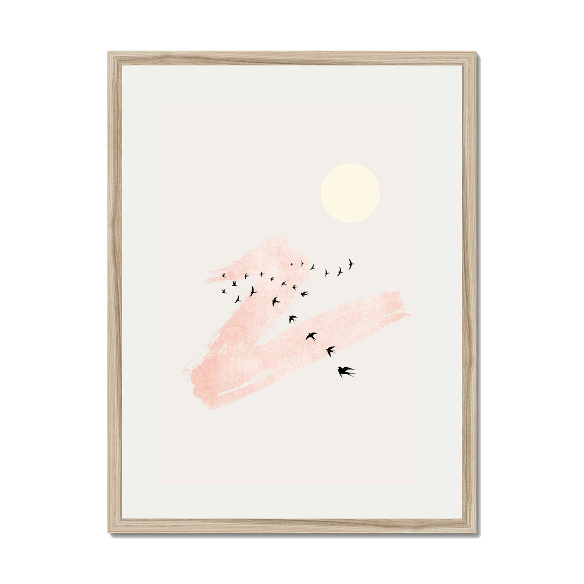 Westcott Curve Bird Wall Art Print — gallery image 53