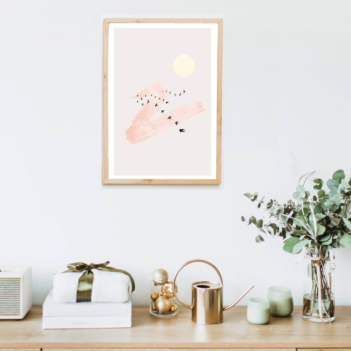Westcott Curve Bird Wall Art Print — gallery image 14
