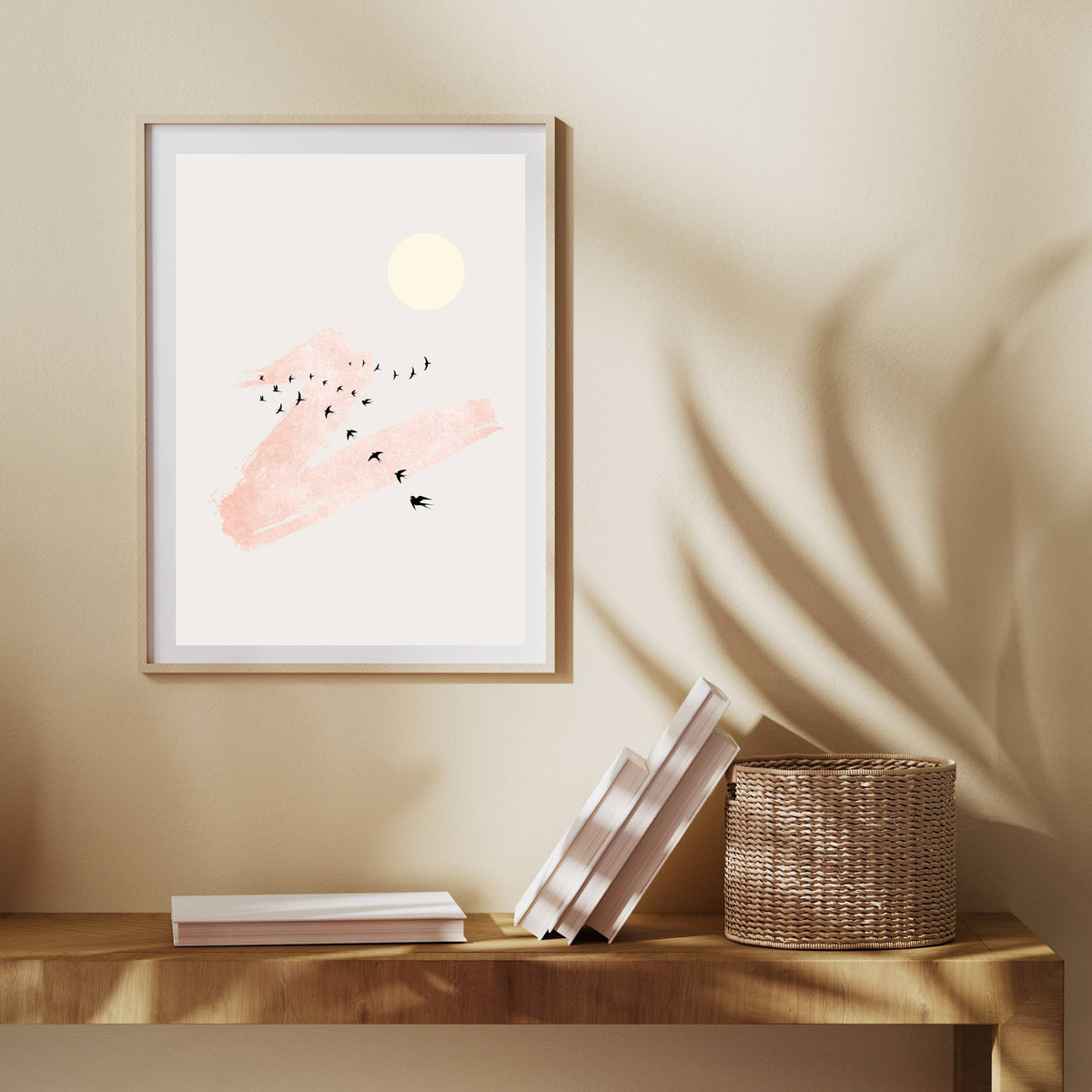 Westcott Curve Bird Wall Art Print — gallery image 4