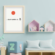 Alderwood Curve Bird Wall Art Print — gallery image 18