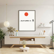 Alderwood Curve Bird Wall Art Print — gallery image 3