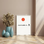 Alderwood Curve Bird Wall Art Print — gallery image 15