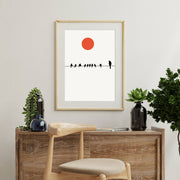 Alderwood Curve Bird Wall Art Print — gallery image 10