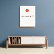 Alderwood Curve Bird Wall Art Print — gallery image 17