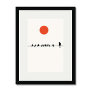Alderwood Curve Bird Wall Art Print — gallery image 22
