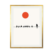 Alderwood Curve Bird Wall Art Print — gallery image 41