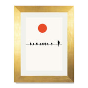 Alderwood Curve Bird Wall Art Print — gallery image 38