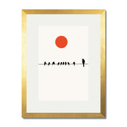 Alderwood Curve Bird Wall Art Print — gallery image 39