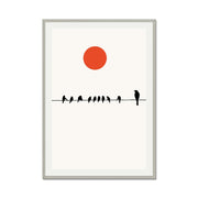 Alderwood Curve Bird Wall Art Print — gallery image 48