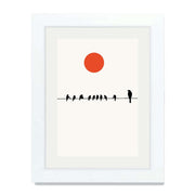 Alderwood Curve Bird Wall Art Print — gallery image 61