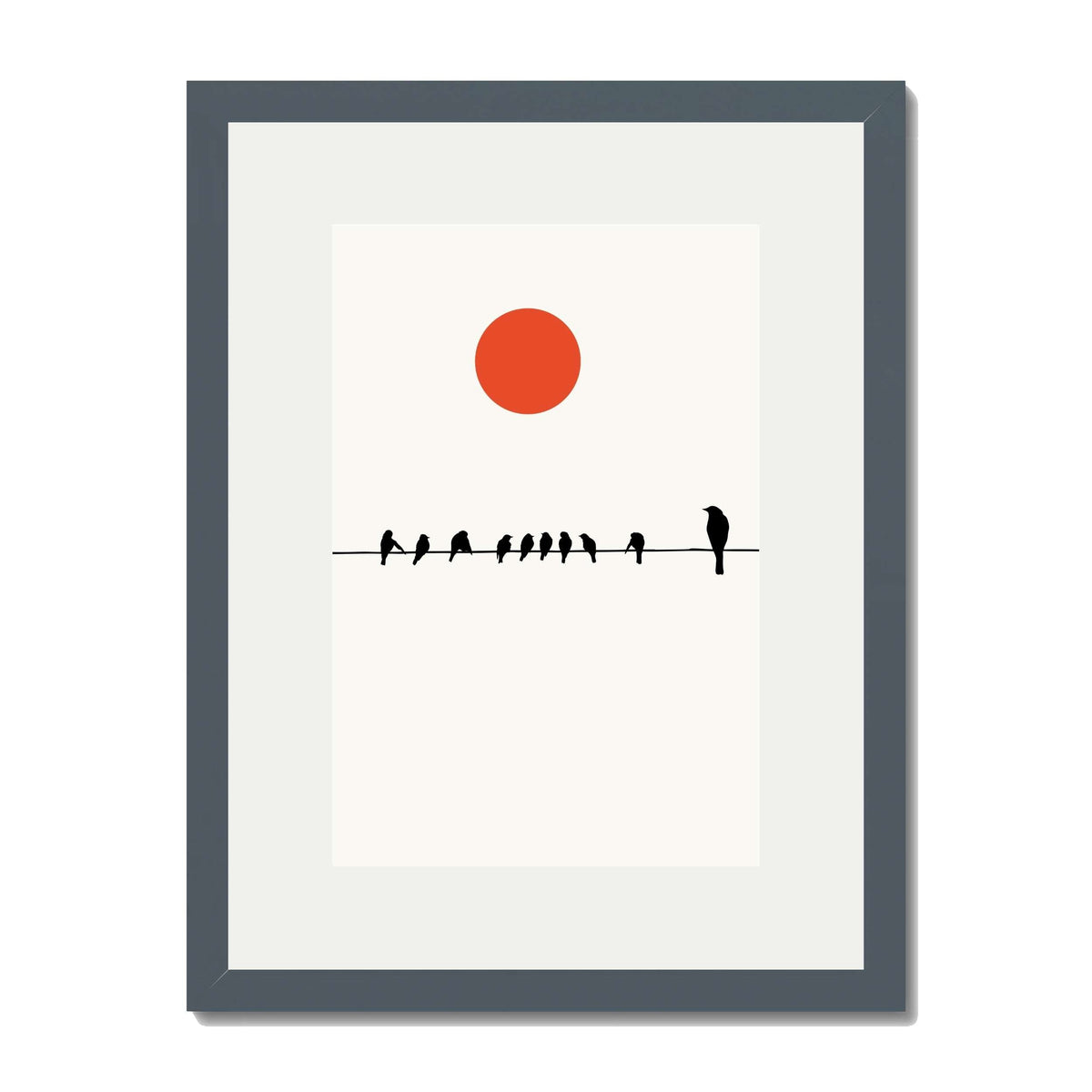Alderwood Curve Bird Wall Art Print — gallery image 34