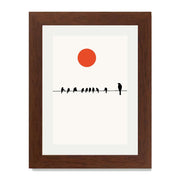 Alderwood Curve Bird Wall Art Print — gallery image 26