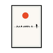 Alderwood Curve Bird Wall Art Print — gallery image 25