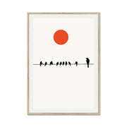 Alderwood Curve Bird Wall Art Print — gallery image 54