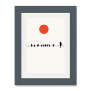 Alderwood Curve Bird Wall Art Print — gallery image 32