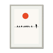 Alderwood Curve Bird Wall Art Print — gallery image 46