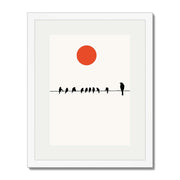 Alderwood Curve Bird Wall Art Print — gallery image 62