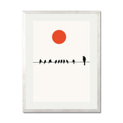 Alderwood Curve Bird Wall Art Print — gallery image 58