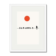 Alderwood Curve Bird Wall Art Print — gallery image 63