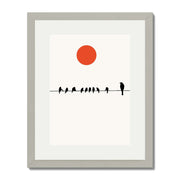 Alderwood Curve Bird Wall Art Print — gallery image 44